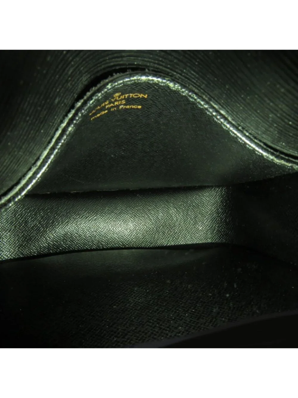 Louis Vuitton Mini Saint-cloud Epi Noir